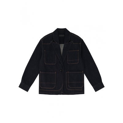 最高級【BORGO21】ジョルジオアルマーニ ラップジャケット42 ストライプ