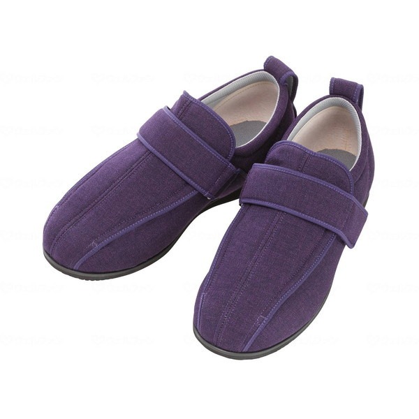 徳武産業 ケアフルIII 9E 紫 L 7043 メーカー直送