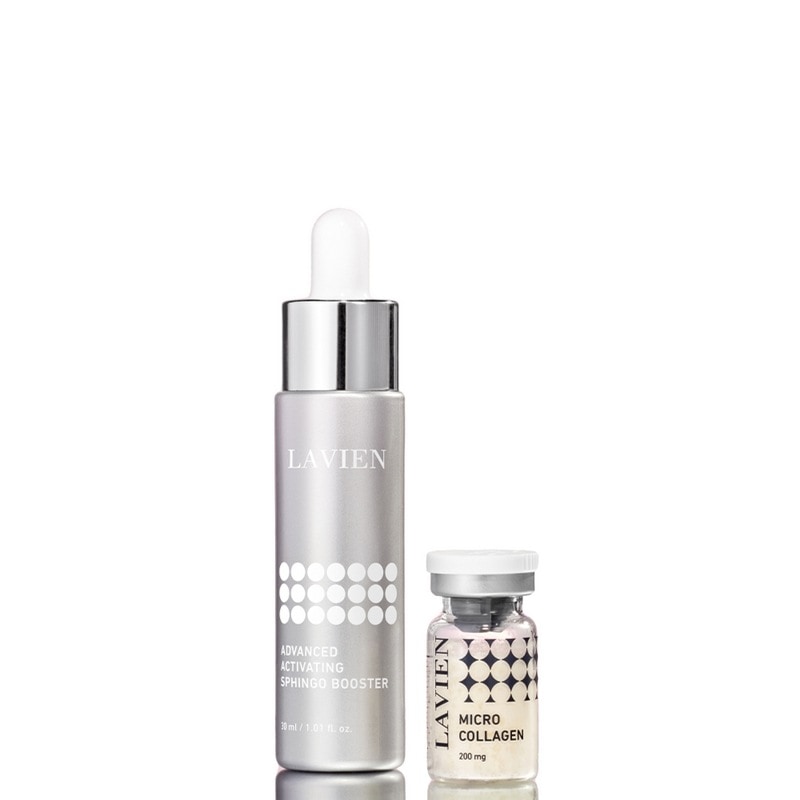 ラビアン172ダルトン100％コラーゲンアンプル（PINK）4メインパッケージ