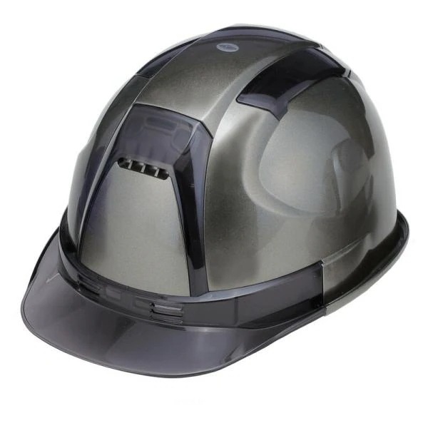 TOYO メタリック塗装ヘルメット NO．390FSMBR ワークサポート 保護具 ヘルメット建築用 8,084円