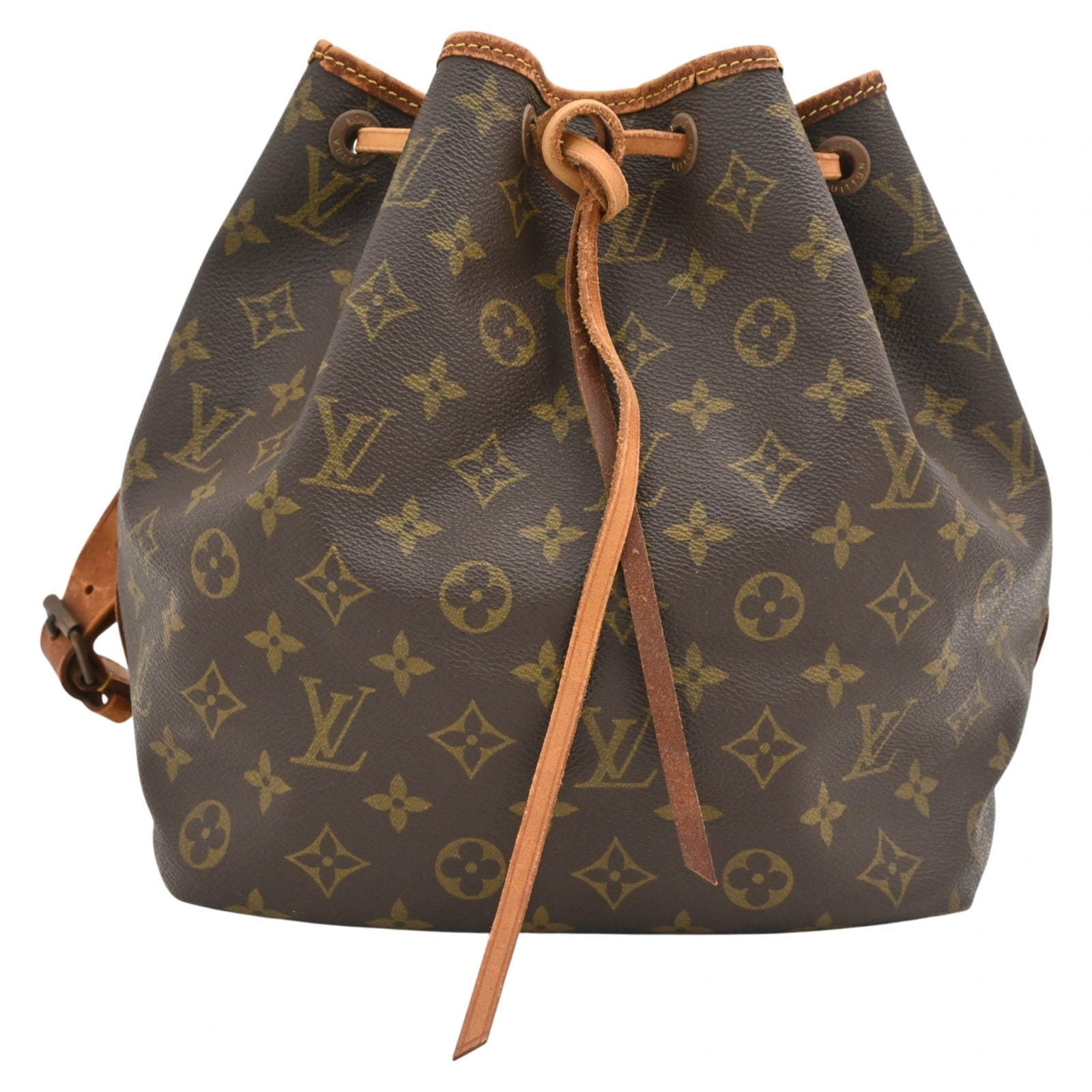 ルイヴィトン モノグラム プチノエ ショルダーバッグ Bランク lv5637bb
