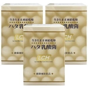 ハタ乳酸菌 LCH 2g30包3個セット