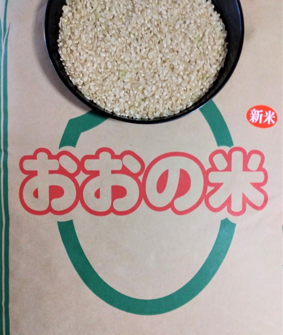 ピロール農法（福井県産コシヒカリ）玄米　30kg　 福井県認証特別栽培農産物