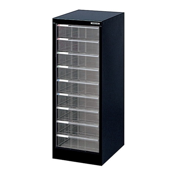 BF-M9 アバンテV2フロアケース B4 深9段 クロ メーカー直送