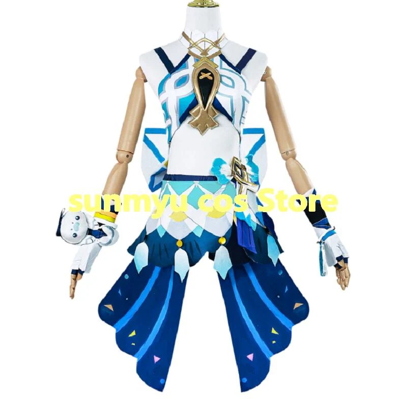 原神 Genshin Mualani　ムアラニ コスプレ衣装