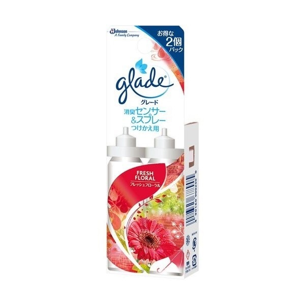 グレード 消臭センサー&スプレー フレッシュフローラル つけかえ用 18mL×2コ入