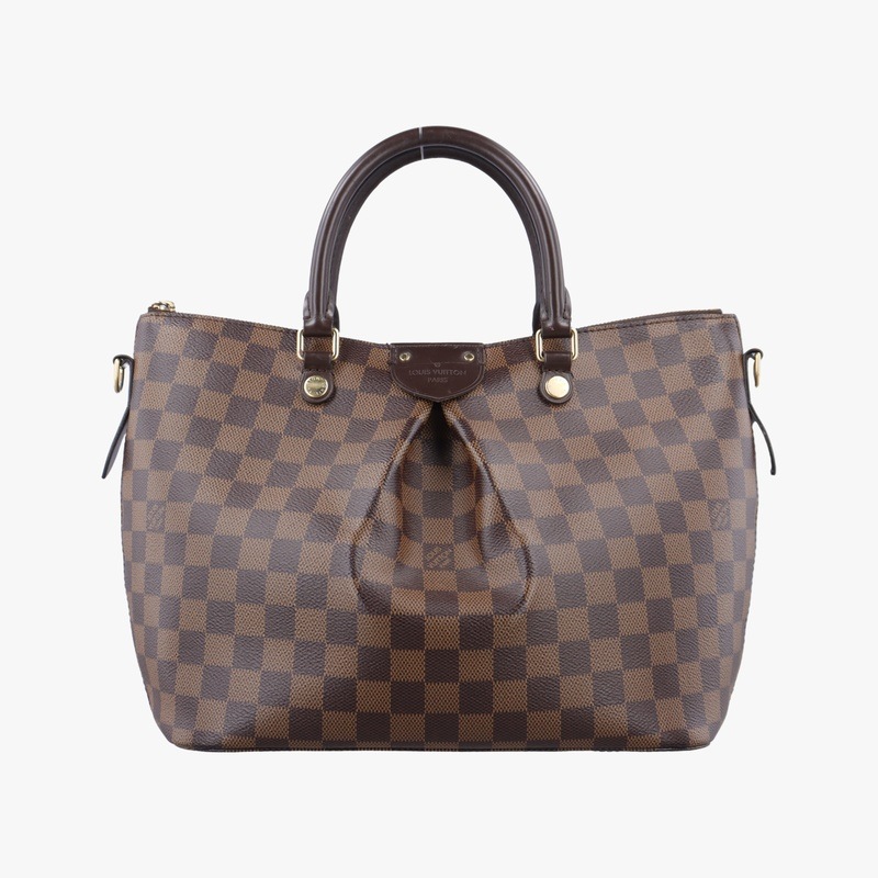 シエナMMエベーヌダミエキャンバスN41546RI2175中古