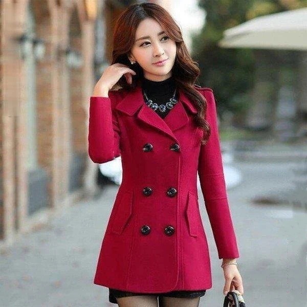 冬アウター春トレンチコートコート　チェスターコート　レディース　ラシャ　　トレンチコート　トップス　アウター　おしゃれ　秋冬