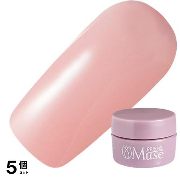 PREGEL(プリジェル) ミューズ S199 レディクールピンク 3g 5個セット
