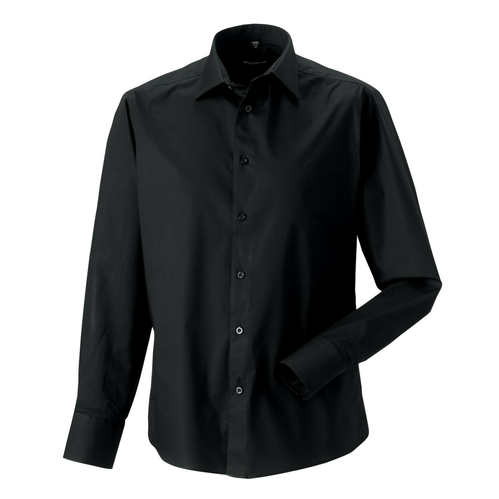 (英国より直送) ラッセルコレクションメンズフィット長袖シャツ