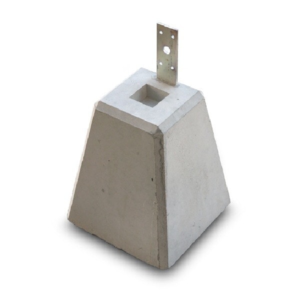 Nxstyle 束石 プレート付き 高24cmx2個 メーカー直送 6,767円