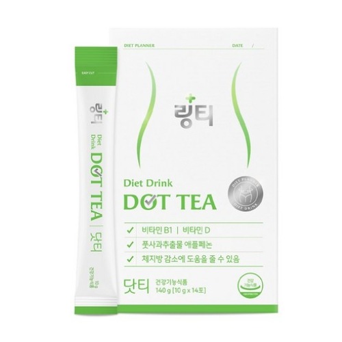 DOT TEA ダッティ14包, 1箱 / 韓国ダイエットドリンク