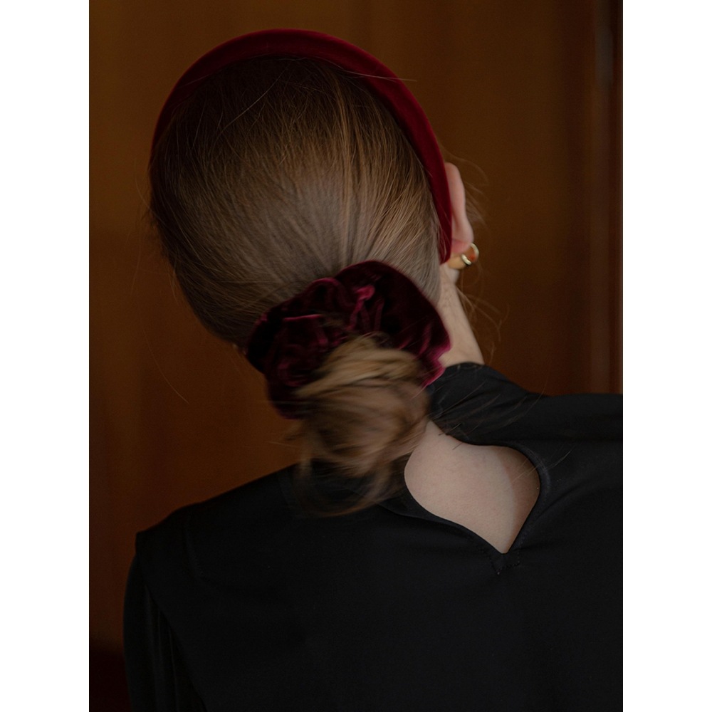 Jean Paul Clarisse クラシック ベルベットスクランチ JP 21017S