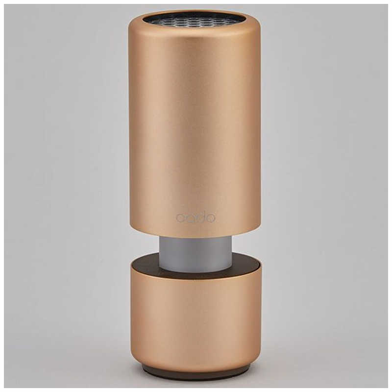 カドー　空気清浄機 LEAF Portable PM2.5対応 車載・省スペース用　MP-C30-GD