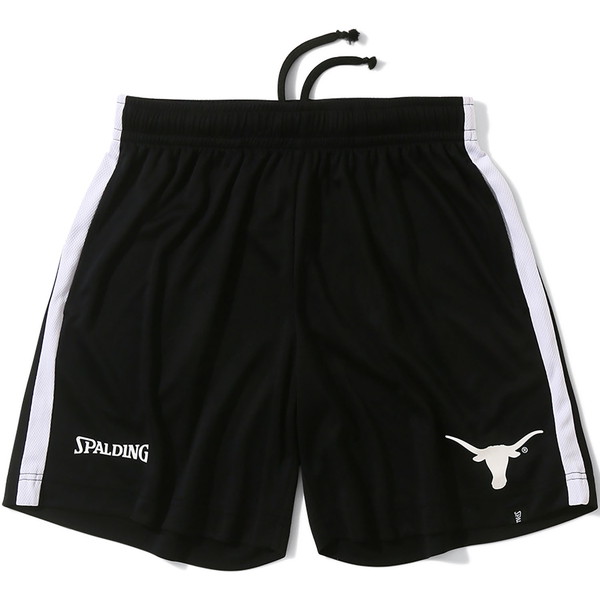 SPALDING スポルディング プラクティスパンツ テキサス サイドライン バスケット SMP24034TX-1000 ハーフパンツ