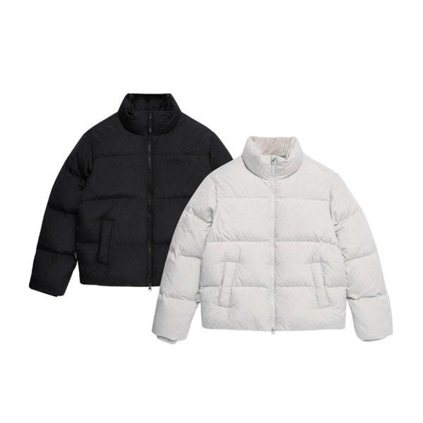 N254UDW041 男女兼用 レイマン ハイネック ダウンジャンパー