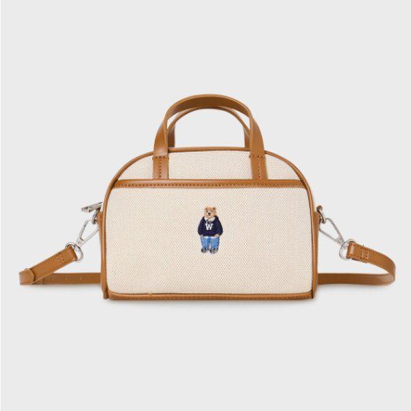 Steve Canvas Mini Tote Bag / WHBGG2223A