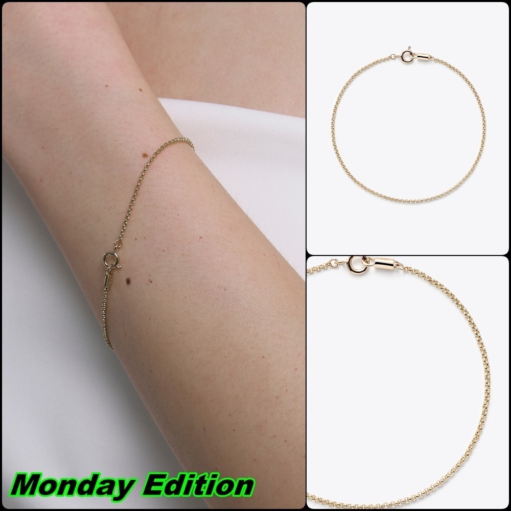 【Monday Edition】EVERYDAY GOLD BRACELET 5