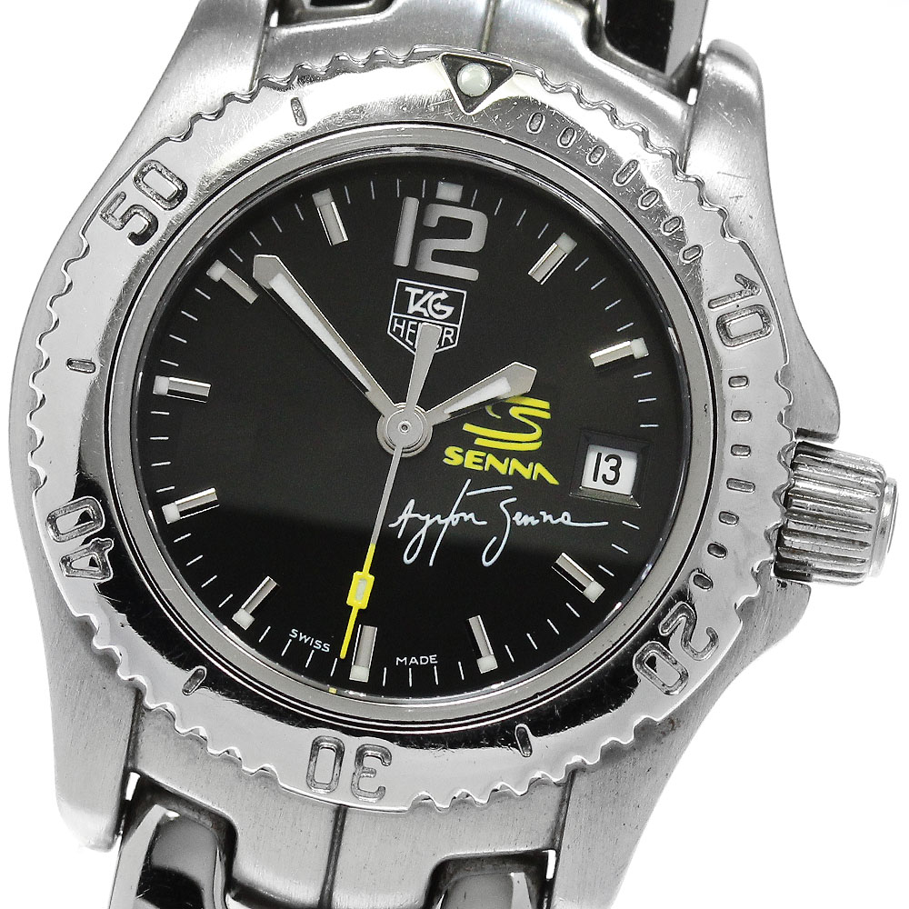 タグホイヤー TAG HEUER WT141N リンク アイルトン・セナ リミテッドエディション クォーツ レディース _860852【中古】