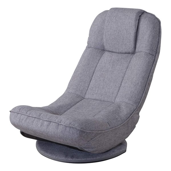 バケットリクライナー グレー W52×D68-101×H64-80×SH16 THC-201GY 10,351円