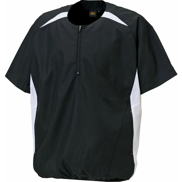 ZETT ゼット 半袖ハーフジップジャンパー BOV535H-1911A