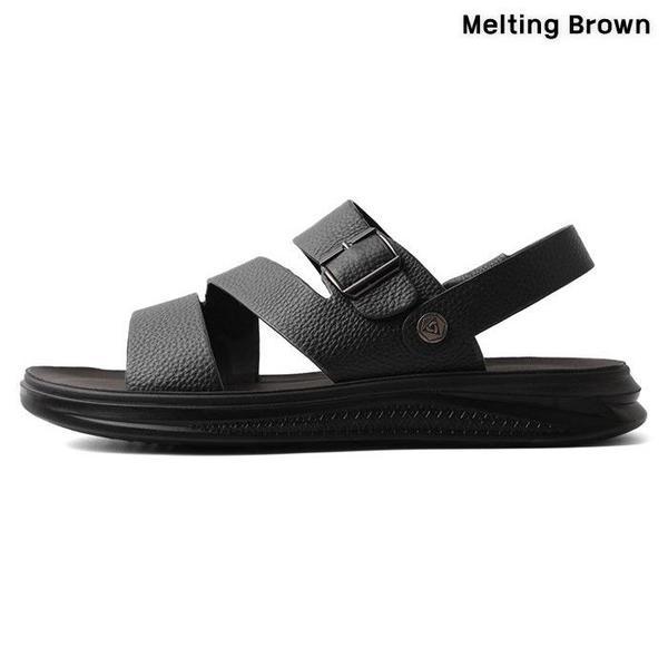 メンズ夏靴 レザーサンダル メンズサンダル AX22