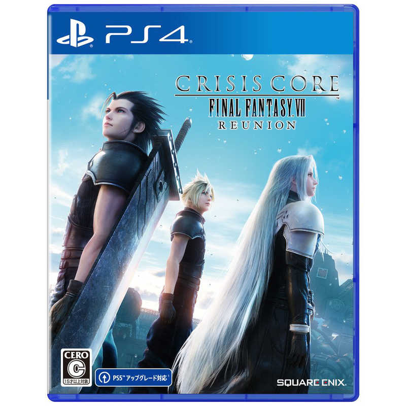 スクウェア・エニックス　PS4ゲームソフト クライシス コア ファイナルファンタジーVII リユニオン