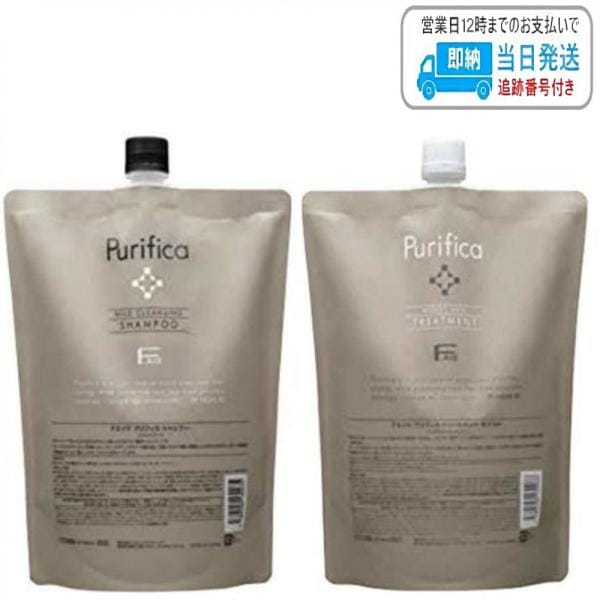 【セット品】フィヨーレ Fエイド プリフィカ シャンプー ＆ トリートメント モイスト 800ml マイルド クレンジング LSC