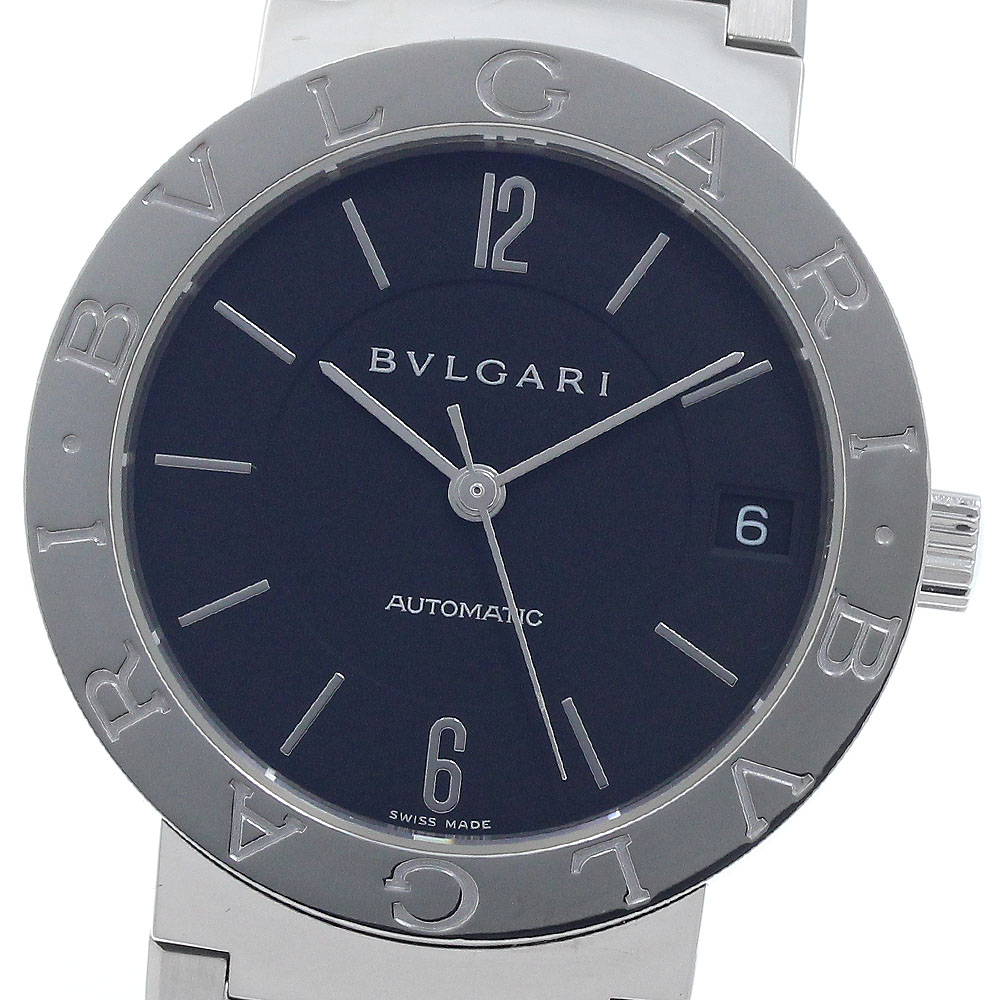 ブルガリ BVLGARI BB33SS ブルガリブルガリ デイト 自動巻き メンズ _906081【中古】