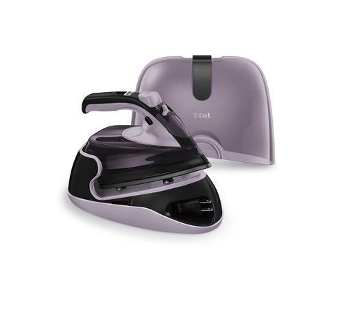 ティファール コードレス スチームアイロン (ジェットスチーム 最大80g/分) 最短30秒立ち上がり フッ素樹脂かけ面 かけたまま「フリームーブ ミニ」 FV6111J0