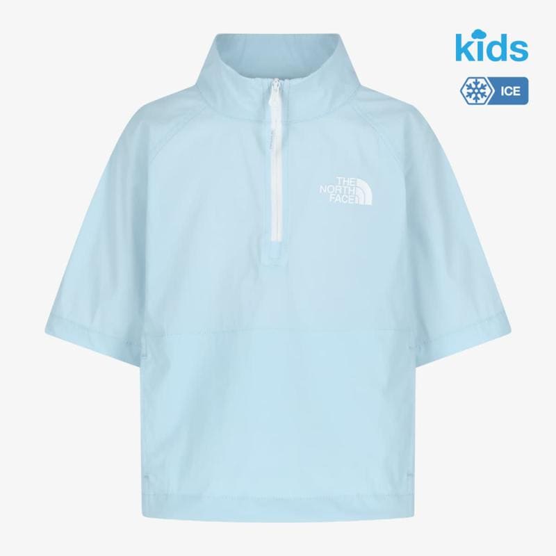 NT7KS03U キッズアイスマックスハーフジップ KS ICEMAX HALF ZIP