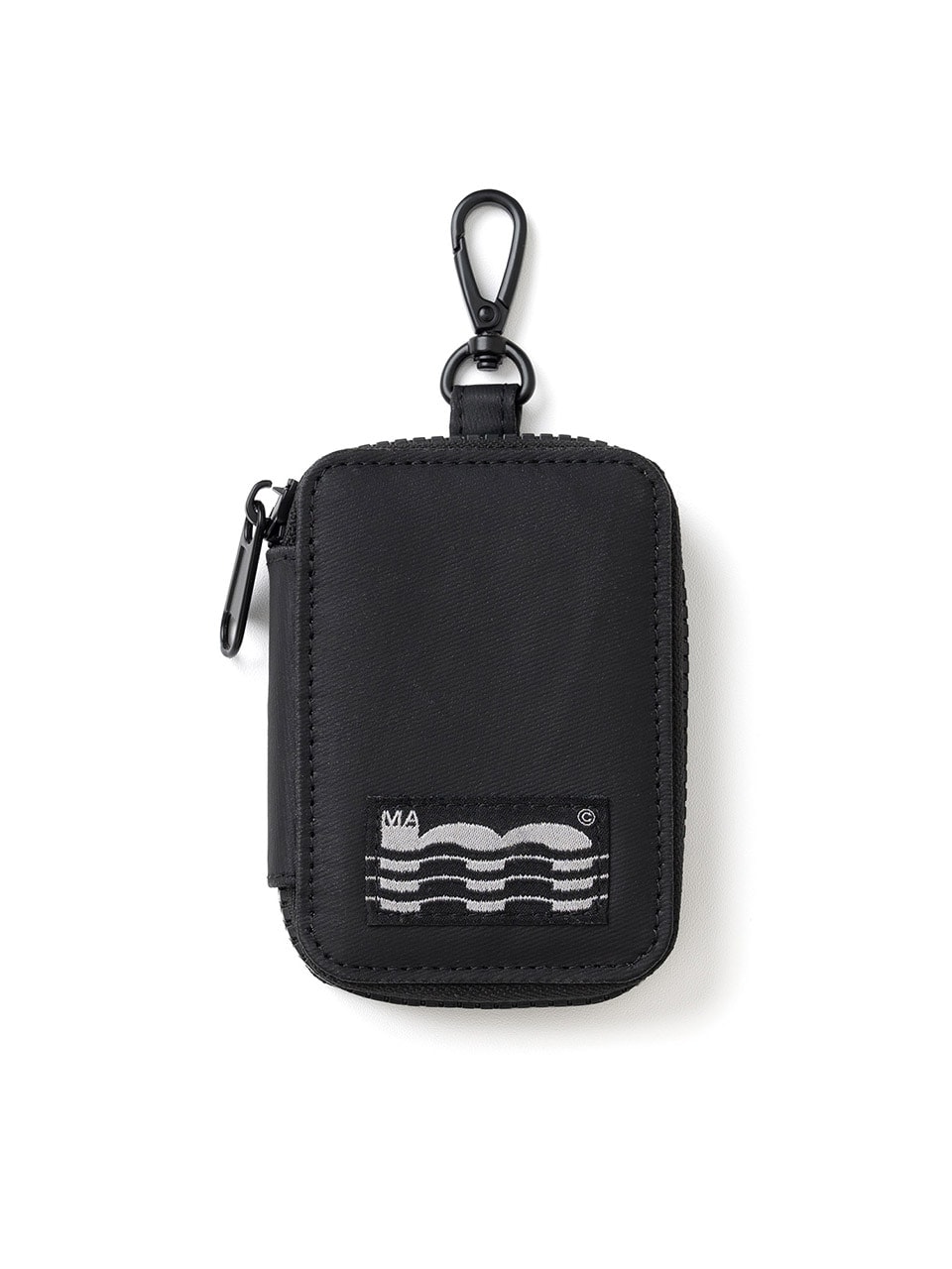 【MILLO ARCHIVE】25FW WAVE LOGO POUCH : BLACK