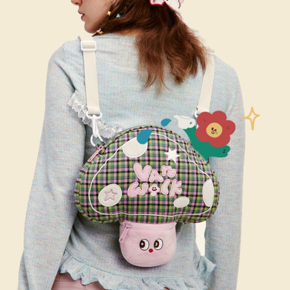 VANWALK マッシュルームビッグマッシュルームシグネチャーバックパック