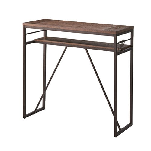 カウンターテーブル PT-782BK 【 バーテーブル リビング家具 インテリア雑貨 リビングテーブル おしゃれ 】 18,733円