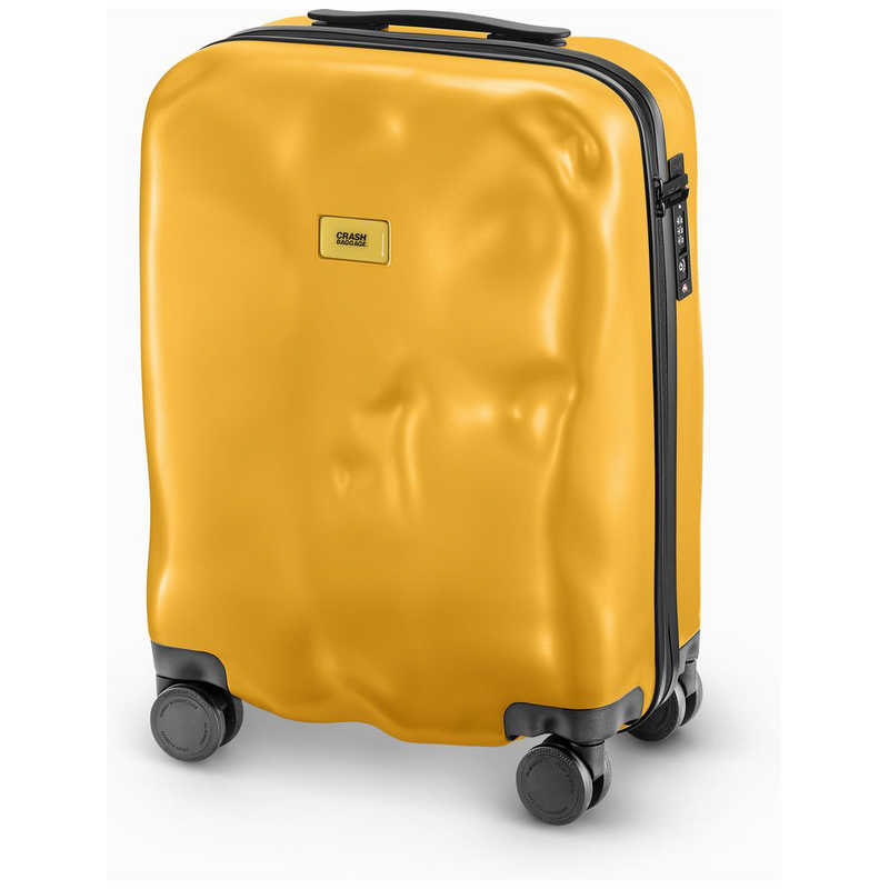 クラッシュバゲッジ　スーツケース S アイコンコレクション YELLOW [TSAロック搭載 /40L /1泊～2泊]　CB161-04
