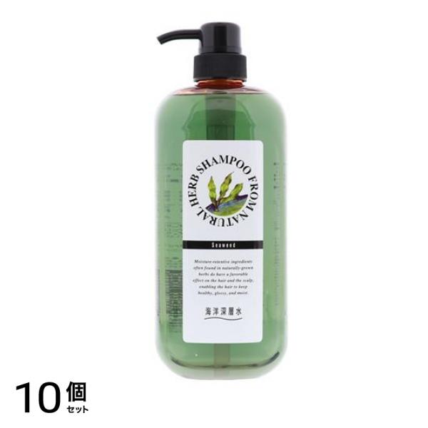 ナチュラルハーブシャンプーSW 1000mL 10個セット