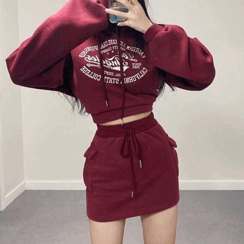 [セット価格!] イースタンパーカースカートSET 5,343円