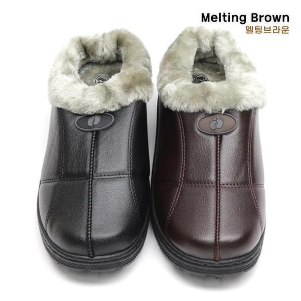 防寒スリッパ 冬 털スリッパ T158