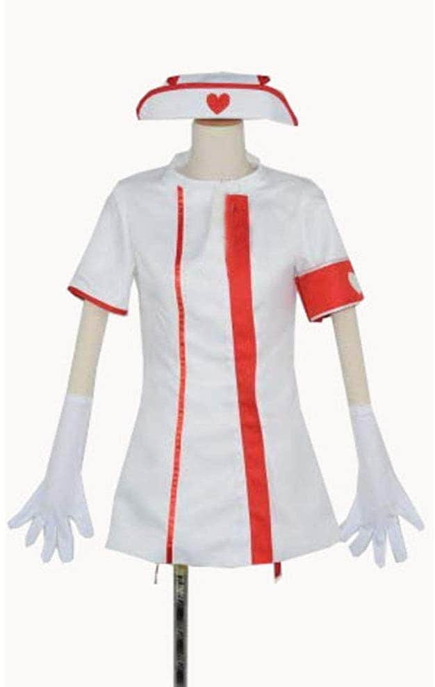 メグメグ ナース服ホビーアニメコスチューム イベントオーダーメイド可能学園祭仮装ハロウィンクリスマス