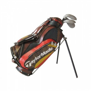 ブリキのおもちゃ（golfbag）　27586