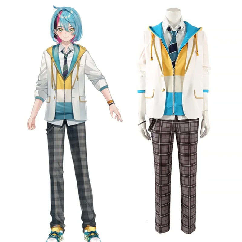 Vtuber バーチャルユーチューバー 金子鏡 Kyo Kaneko コスプレ衣装 ハロウィン コスチューム 変装 仮装期間限定30％