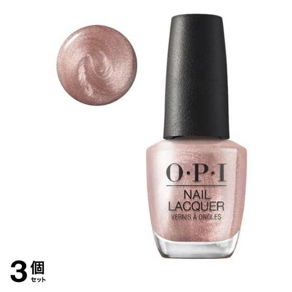 O・P・I ネイルラッカー NLLA01 15mL 3個セット