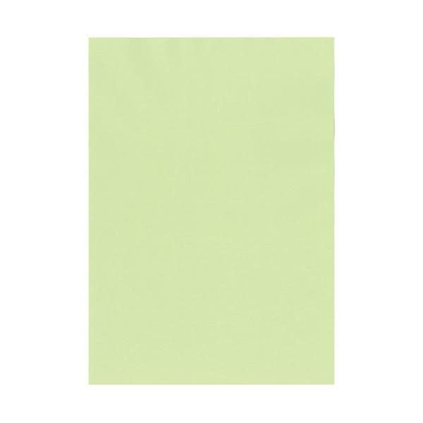 北越コーポレーション 紀州の色上質 A3 T目 超厚口 若草 1冊(100枚)