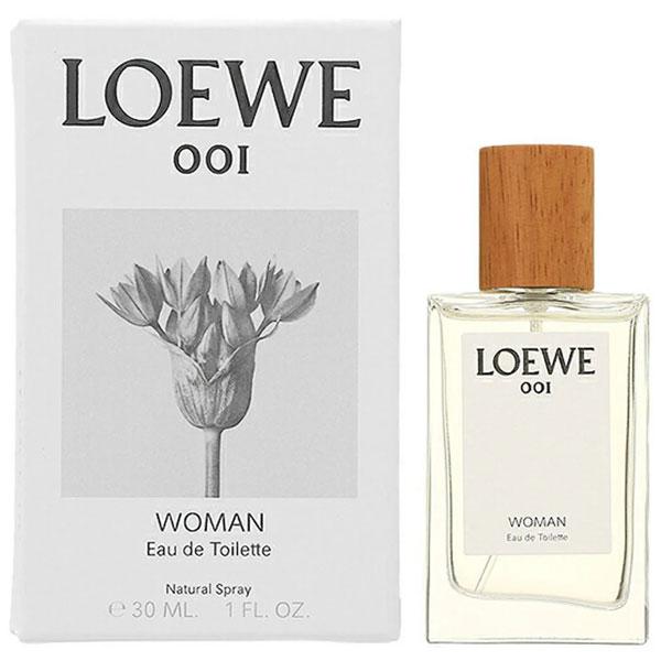 ロエベ 001 ウーマン EDT オードトワレ SP 30ml 香水 LOEWE Woman 001