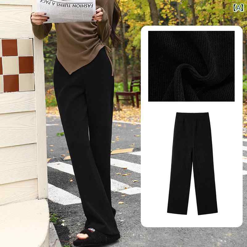 レディース 大きめサイズ 婦人服 ボトムス パンツ 冬 カジュアル シンプル おしゃれ ぽっちゃり体型