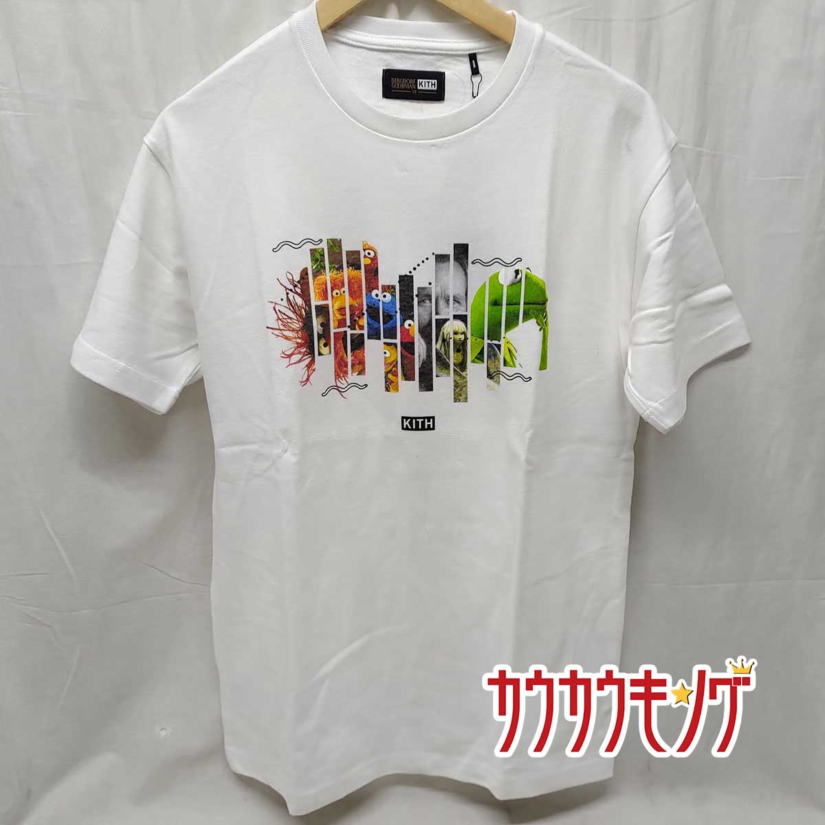 【中古・未使用品】Kith Bergdorf Goodman x MOMI Tee Tシャツ XS メンズ トップス
