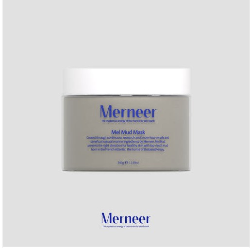 merneer mel mud mask pack 340g