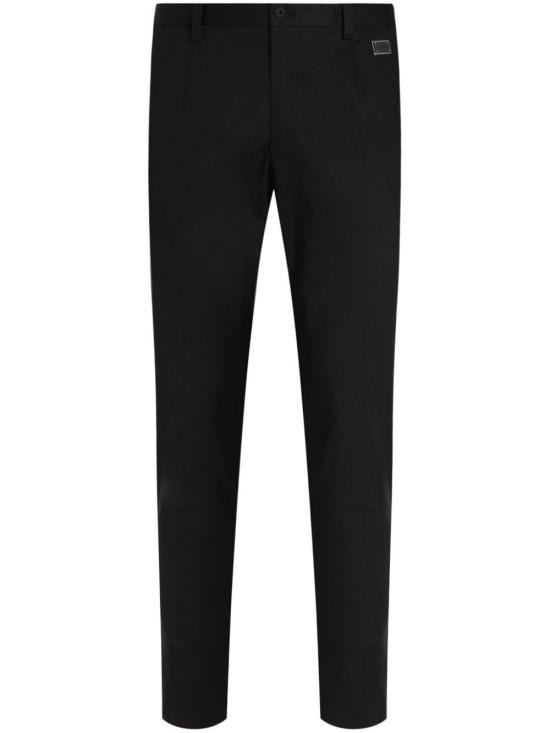 DOLCE & GABBANA Men Straight Pants GW13ET FUFNV N0000 NERO