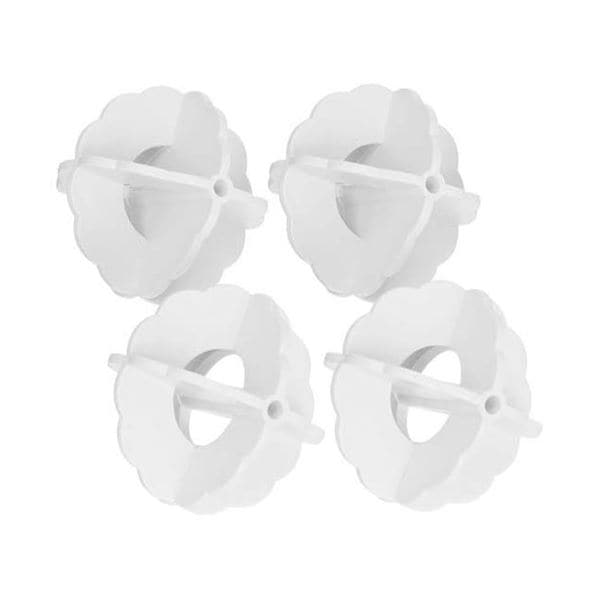 [5セット] サワフジ Newザブザブボール4P ホワイト ZB-4PX5