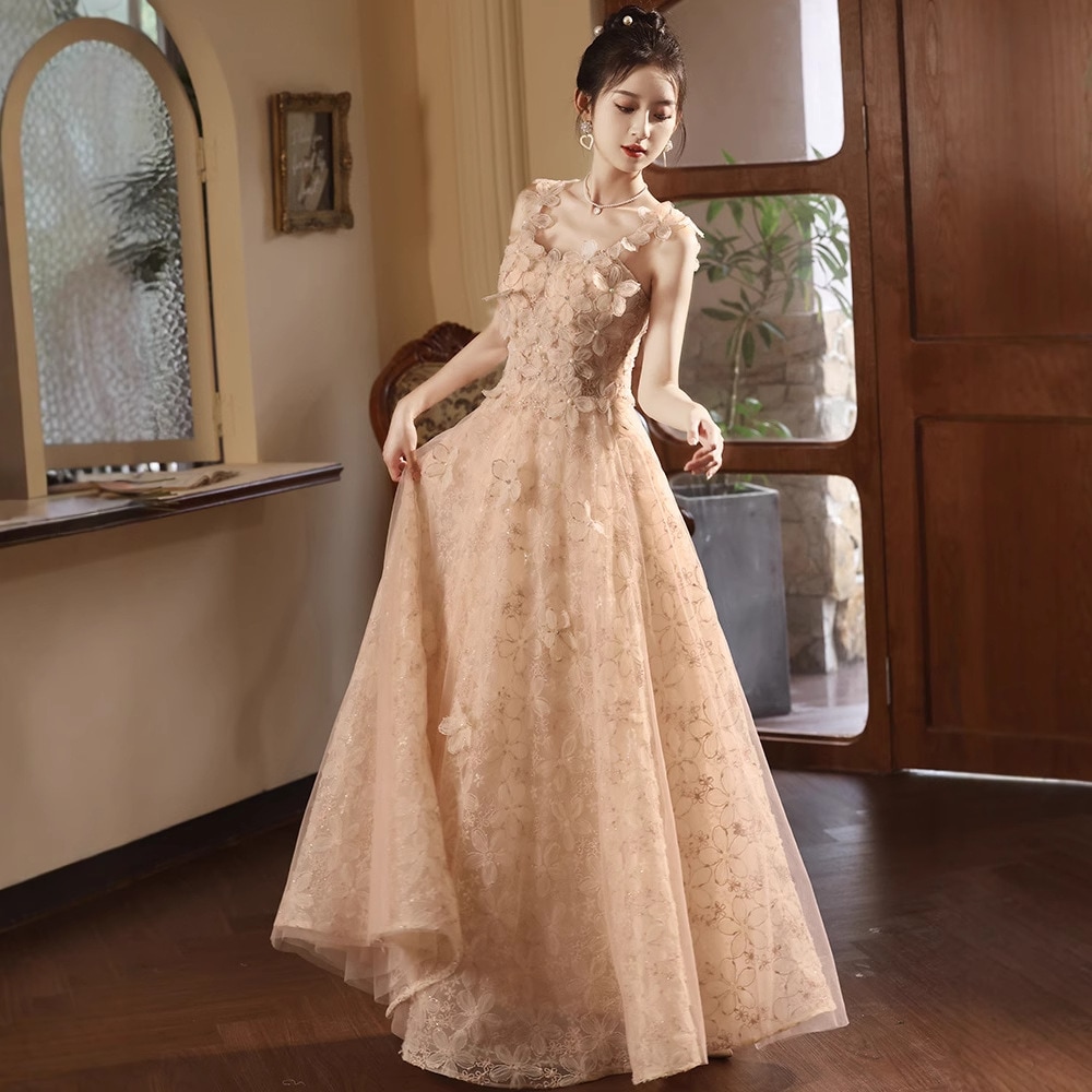 新作 パーティードレス高級感 ワンピース フォーマル パーティー キャバドレス 気質 大人 チャイナドレス 同窓会 卒業式 結婚式 演奏会 ウェディング 成人式 OL 正式 礼装265